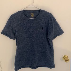 Blue Polo by Ralph Lauren T-Shirt, Slim Fit Large